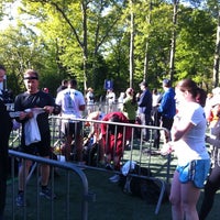 Photo taken at NYRR Run As One by Mon F. on 4/29/2012