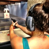 Photo taken at Sandy Springs Gun Club And Range by Mary S. on 5/26/2012