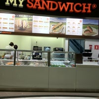Photo taken at My Sandwich by Thomaz F. on 9/13/2012