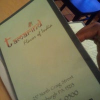 Photo taken at Tamarind Flavor of India by Amira Z. on 5/30/2012
