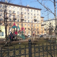 Photo taken at Сквер by Веро Н. on 4/13/2012
