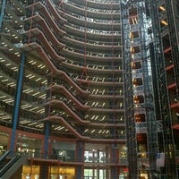 Photo taken at James R. Thompson Center by Michael P. on 3/30/2012