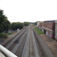 Photo taken at Marietta St Bridge by Ozzie S. on 7/21/2012