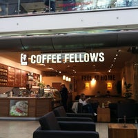 Photo taken at Coffee Fellows by Michael W. on 5/3/2012