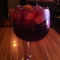 Photo taken at Sangria&amp;#39;s Bar / Grill / Lounge by Leo on 6/10/2012