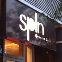 Foto tomada en Spin Dessert Cafe  por Myla U. el 7/31/2012