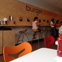 Photo taken at Burger Creations by Alberto J S M. on 7/16/2012