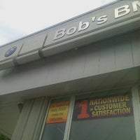Photo taken at Bob&amp;#39;s BMW Motorcycles by Allen W. on 5/9/2012