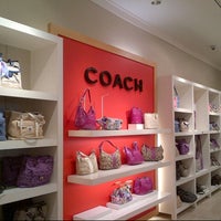 Photo taken at COACH Outlet by Erik🇺🇸 on 8/18/2012