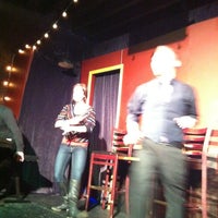Photo taken at The Pub Theater by Stacey L. on 3/4/2012