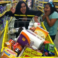 Photo taken at Food 4 Less by Iliana G. on 8/1/2012