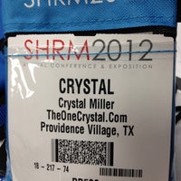 Photo taken at #SHRM13 Bloggers Lounge (powered by Dice) by Crystal M. on 6/24/2012
