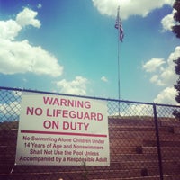 Photo taken at Bayside Woods pool by Rachel R. on 6/7/2012
