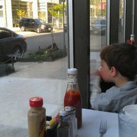 Photo taken at Eli&#39;s Restaurant by Dave W. on 4/4/2012