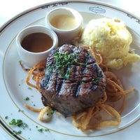 Photo taken at EB Green&amp;#39;s Steakhouse by James C. on 8/1/2012