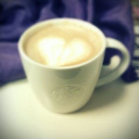Photo taken at Starbucks by M E. on 2/11/2012