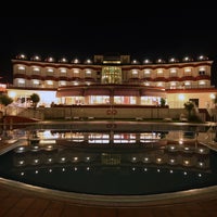 Das Foto wurde bei Hotel Spa Nanin Playa, Sanxenxo von Francisco G. am 4/3/2012 aufgenommen
