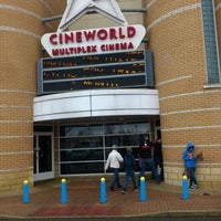 Photo taken at Cineworld by Chris B. on 3/17/2012