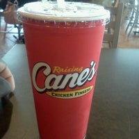 Photo taken at Raising Cane&#39;s Chicken Fingers by Johnathan R. on 8/12/2012