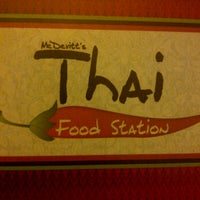 Photo taken at Thai Food Station by Michelle O. on 2/3/2012