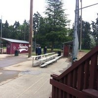 Photo taken at Island Crest Park by Jason G. on 5/9/2012