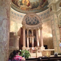 Photo taken at St. Marks Church by Monique S. on 8/9/2012