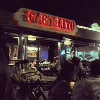 4/22/2012 tarihinde Manoela G.ziyaretçi tarafından El Caballito'de çekilen fotoğraf