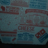 Photo taken at Domino&amp;#39;s Pizza by Deejay on 4/2/2012