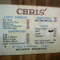 Photo taken at Chris&amp;#39; Famous Hotdogs by Scott L. on 5/16/2012