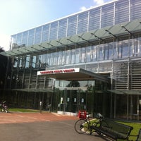 Photo taken at Cambridge Public Library by Bibi C. on 6/21/2012