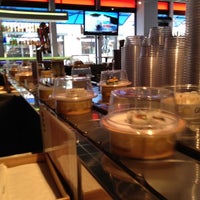 Photo taken at Umi Sushi + Tapas by Jen O. on 5/6/2012