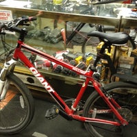 Photo taken at Kozy&amp;#39;s Cyclery by Andy G. on 6/16/2012