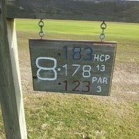 Photo taken at Hole # 8 by Tom b. on 11/20/2011