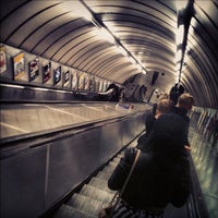 Photo taken at Jubilee Line Train Stanmore - Stratford by Евген К. on 8/5/2012