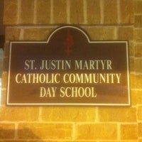 Photo taken at St. Justin Martyr Catholic Church by Joseph E. on 6/12/2012