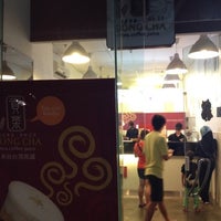 Photo taken at Gong Cha 贡茶 by drewmatic on 3/6/2012