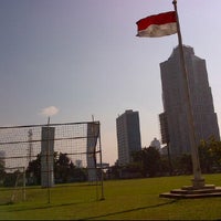 Photo taken at Lapangan Aldiron by Christian G. on 6/18/2012