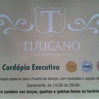 Photo taken at Tijucano by Rodrigo S. on 8/21/2012