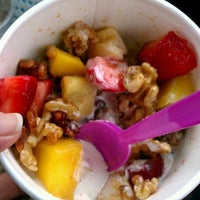 Photo taken at YogoLaada  - Frozen Yogurt &amp;amp; Cereal Bar by Msprity .. on 9/18/2011