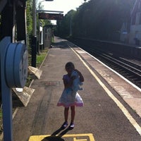 Photo taken at Ashurst New Forest Railway Station (ANF) by Lucy on 9/5/2012