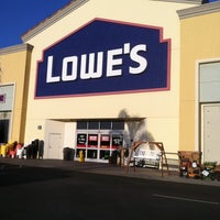 Photo taken at Lowe&amp;#39;s by Justin S. on 10/6/2011
