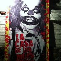 Photo taken at Casa De Los Monstrous by Francisco A. on 10/23/2011