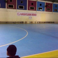 Photo taken at Semanggi Futsal Expo by panji s. on 5/5/2012