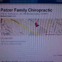 Photo taken at Patzer Family Chiropractic by Ricardo G. on 2/14/2012