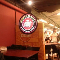 Photo taken at PastaMania by Penny C. on 8/13/2011