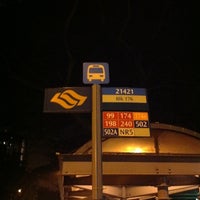Photo taken at Bus Stop 21421 (Blk 176) by Jerry S. on 2/7/2011