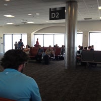 Photo taken at Gate D2 by Heather S. on 7/9/2012