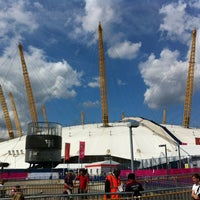 Photo taken at North Greenwich Bus Station by Brent N. on 7/30/2012