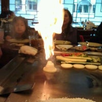 4/26/2012 tarihinde Ivan A.ziyaretçi tarafından Sakura Japanese Steak, Seafood House &amp;amp; Sushi Bar'de çekilen fotoğraf