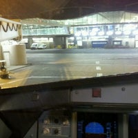 Photo taken at Piste Terminal 2 D by Dominique G. on 12/27/2011